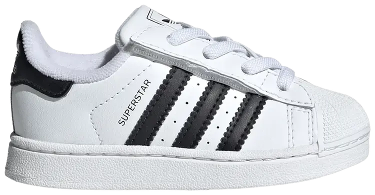 Кроссовки adidas Superstar 2 EL I 'White Black', белый
Кроссовки adidas Superstar 2 EL I 'White Black', белый