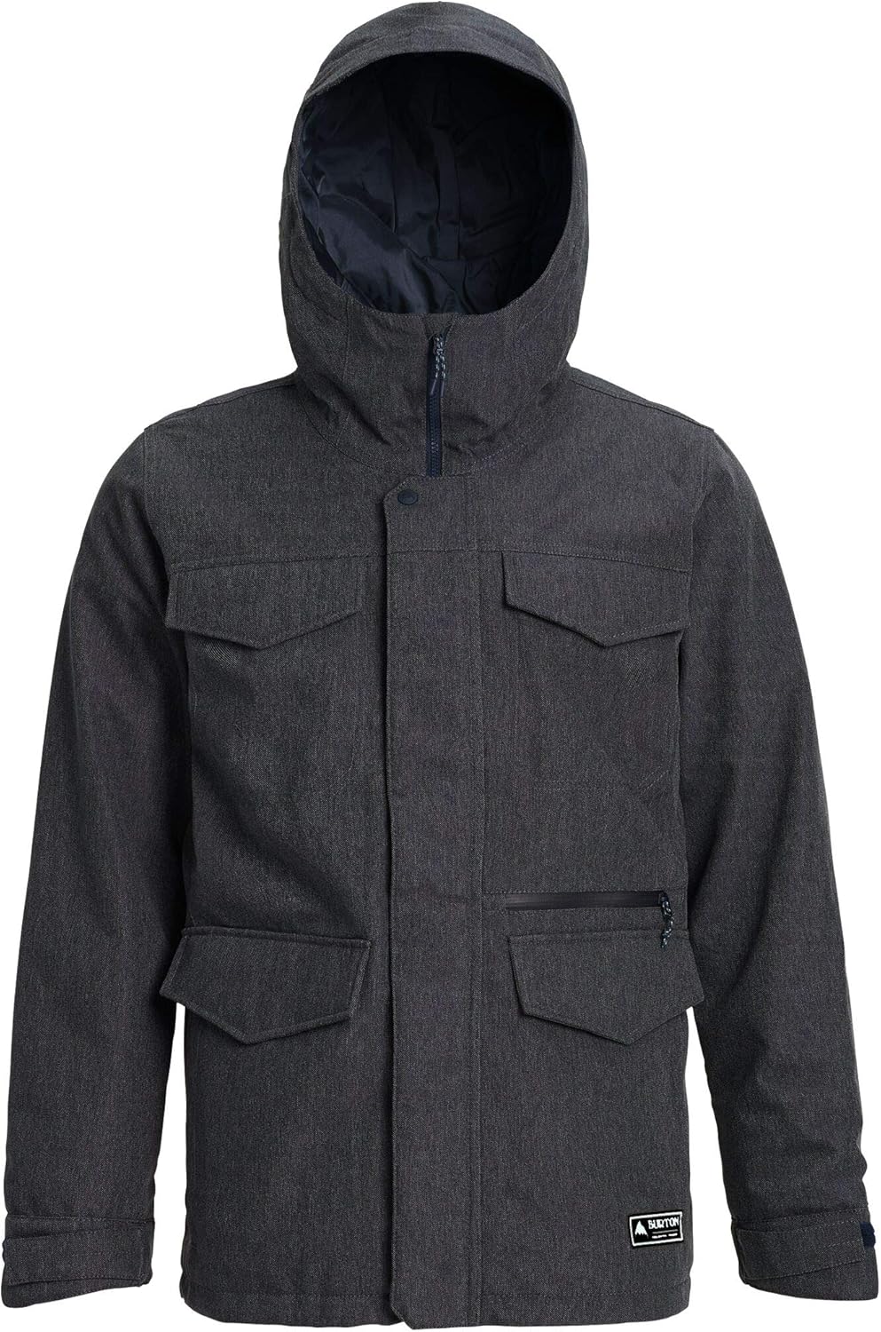 Мужская куртка Burton Covert Slim Fit, Denim New
Мужская куртка Burton Covert Slim Fit, Denim New