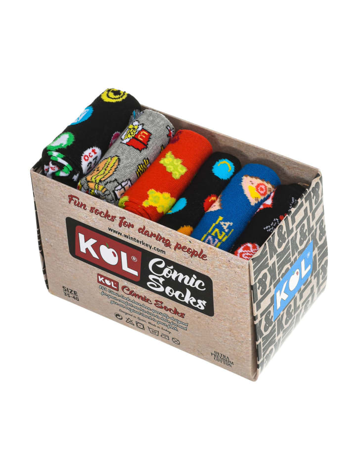 Носки Kisses and Love, разноцветный
Носки Kisses and Love, разноцветный