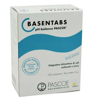 Basentabs Pascoe 100 таблеток подщелачивающая добавка Named
Basentabs Pascoe 100 таблеток подщелачивающая добавка Named