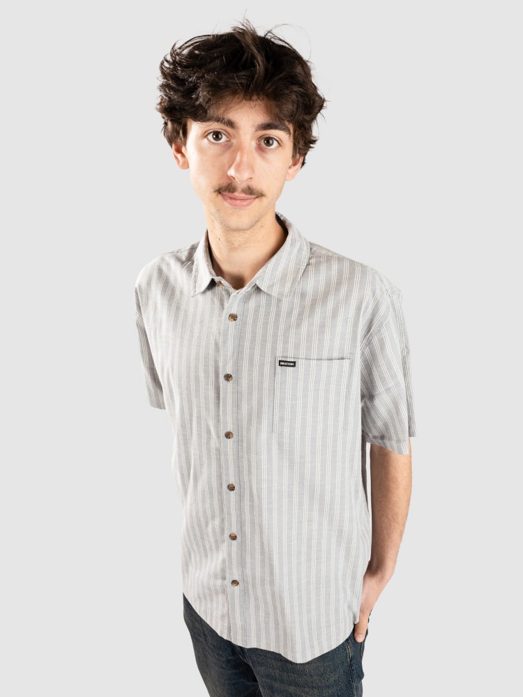 Рубашка Brixton Cru Oxford Stripe Hemd, basalt blue/whitecap strp
Рубашка Brixton Cru Oxford Stripe Hemd, basalt blue/whitecap strp