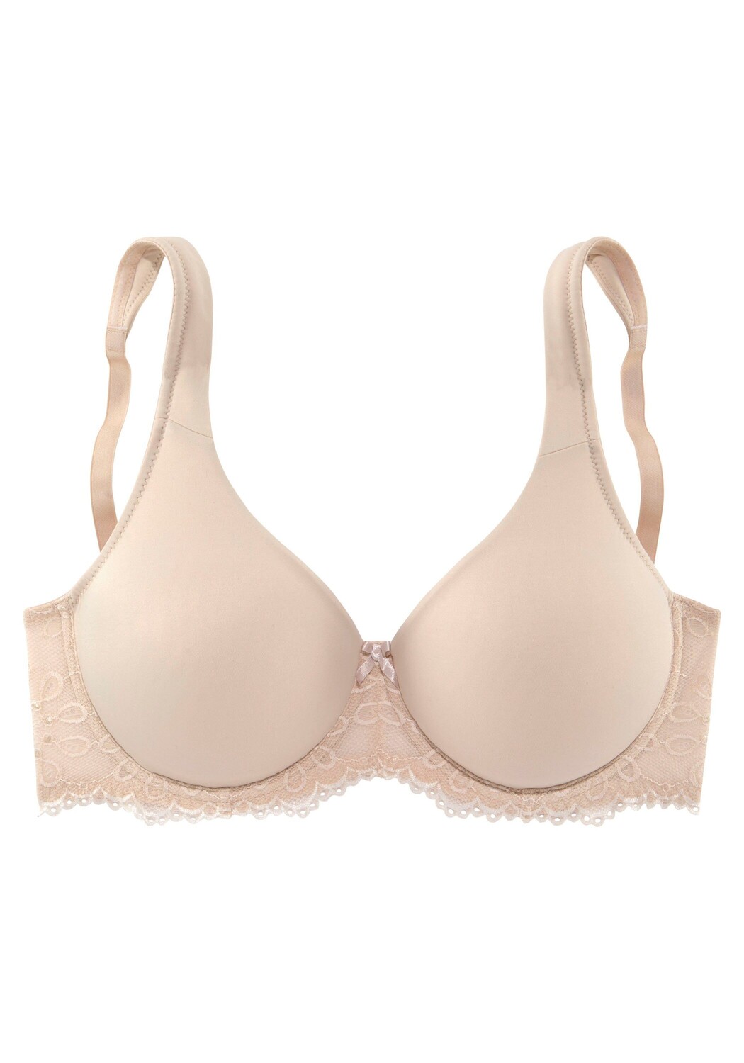 Бюстгальтер с косточками LASCANA T Shirt BH, цвет puder
Бюстгальтер с косточками LASCANA T Shirt BH, цвет puder