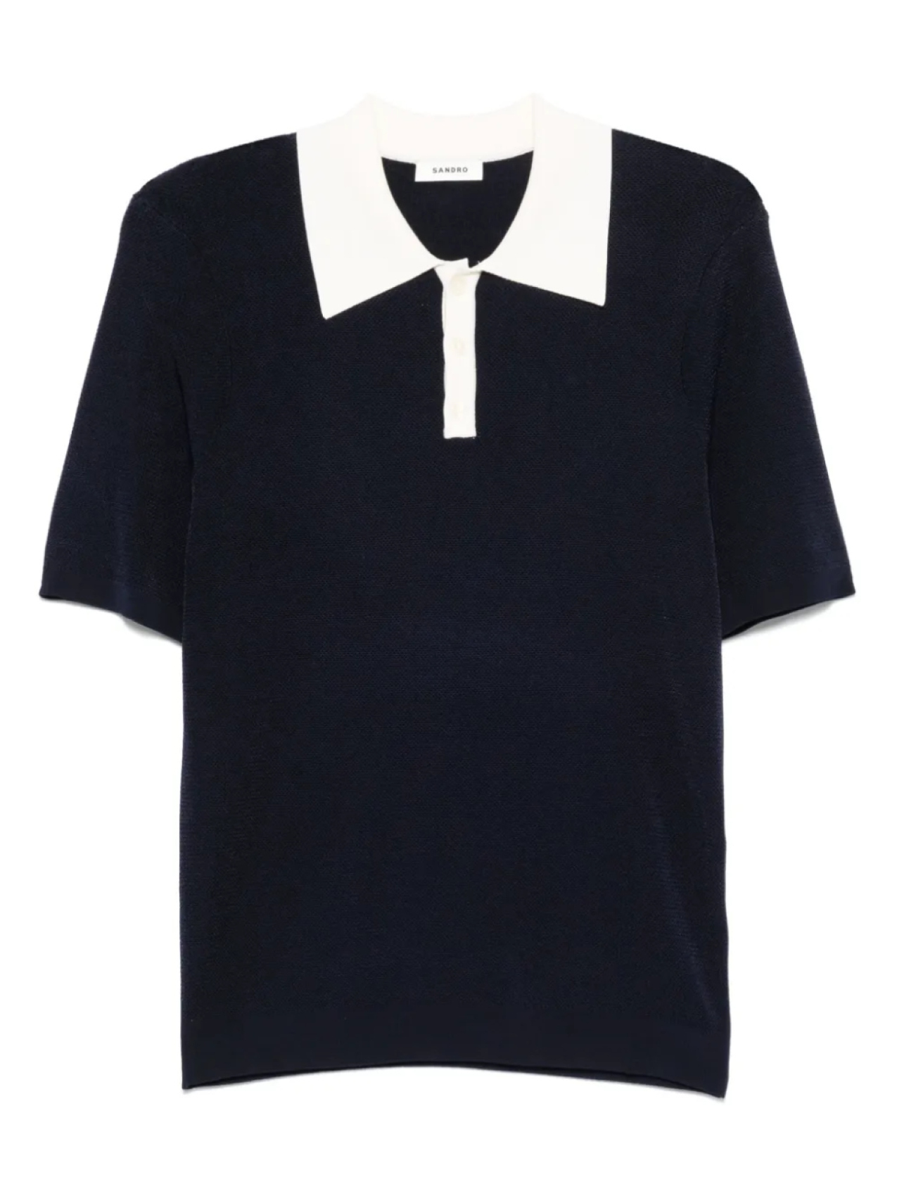 Двухцветная рубашка поло SANDRO, синий
Двухцветная рубашка поло SANDRO, синий