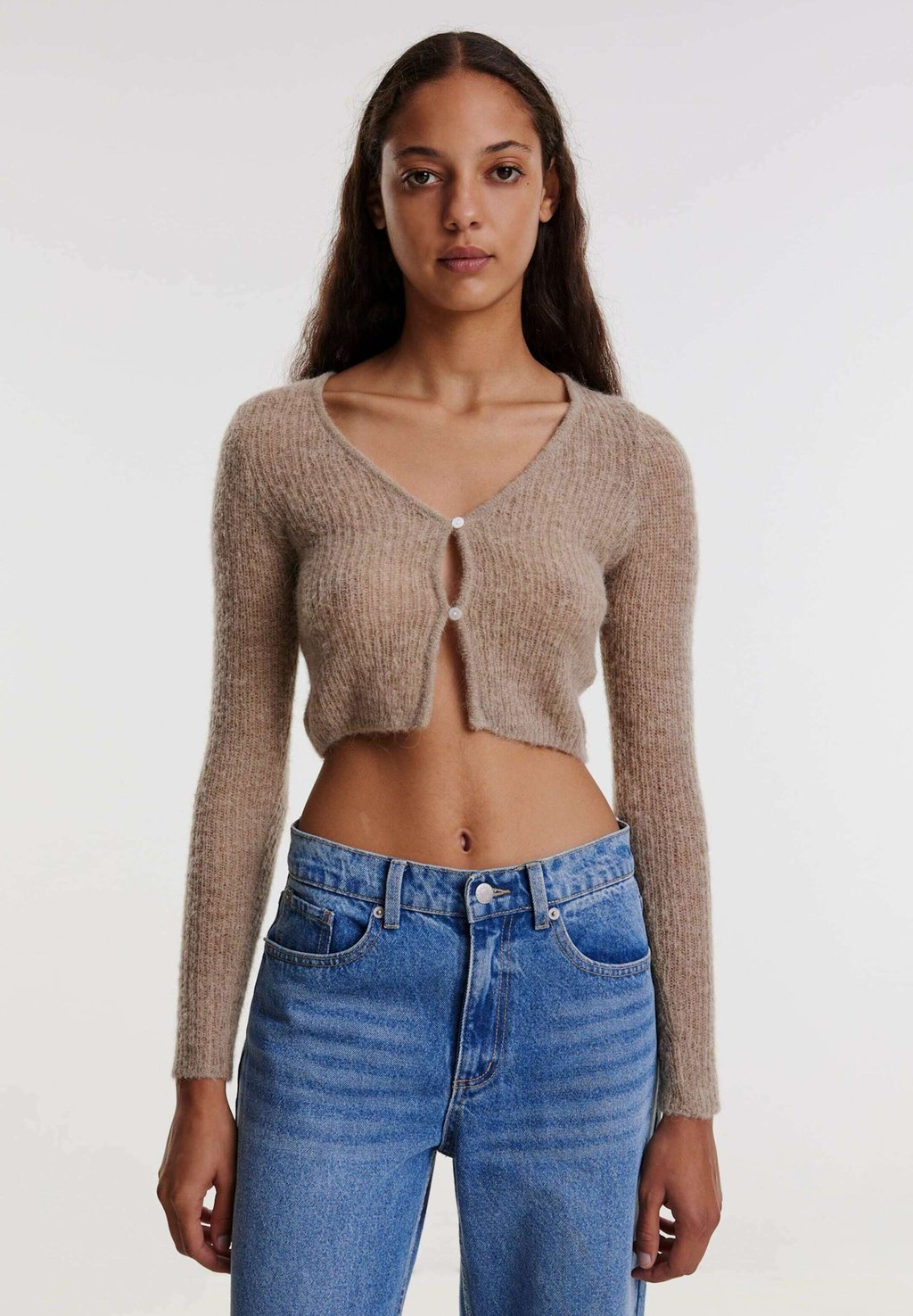 Кардиган EDITED, бежевый 
Кардиган EDITED, бежевый