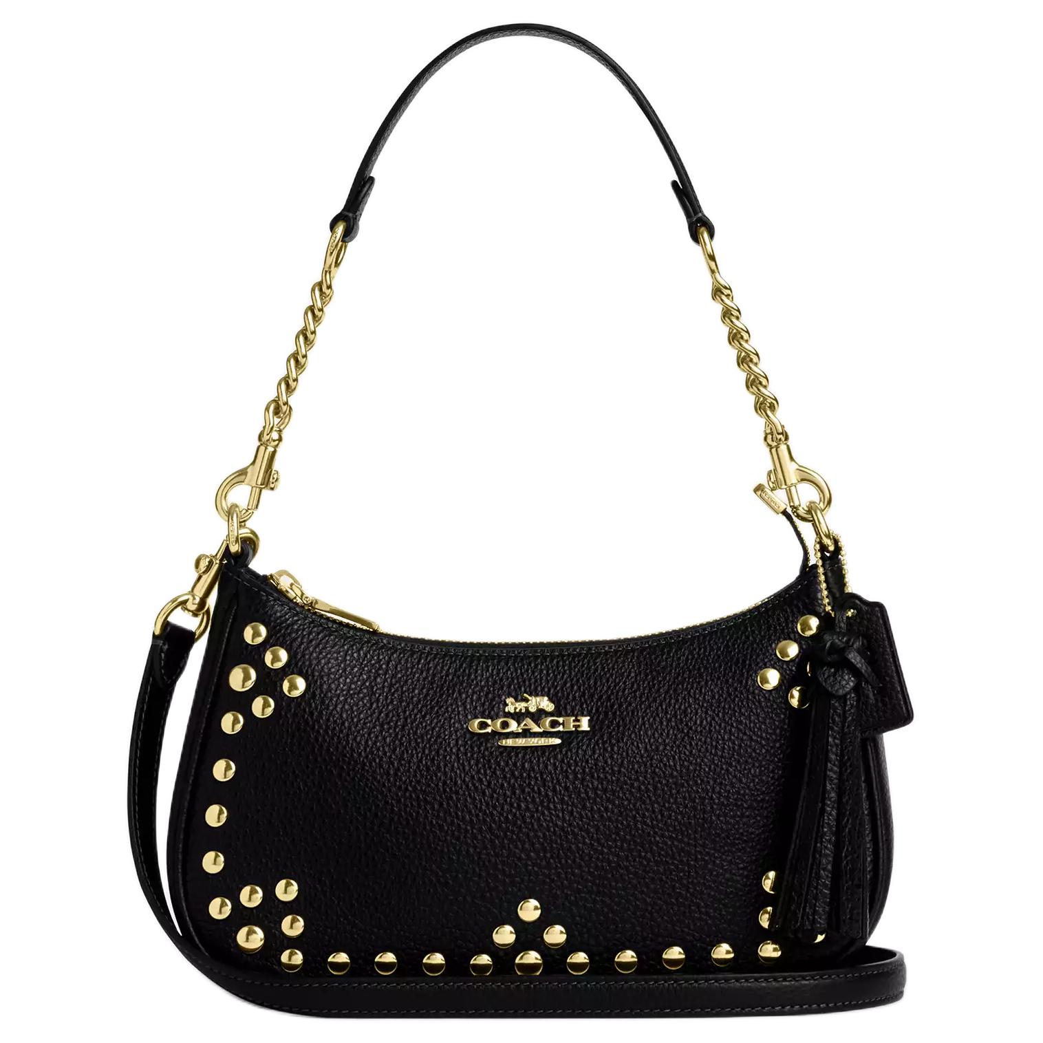 COACH Нежная кожаная сумка через плечо
COACH Нежная кожаная сумка через плечо