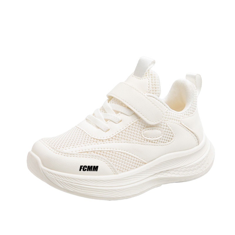 Нескользящие, легкие, амортизирующие и дышащие, низкие повседневные кроссовки для детей FCMM, белый
Нескользящие, легкие, амортизирующие и дышащие, низкие повседневные кроссовки для детей FCMM, белый