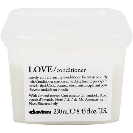 Eh Love Кондиционер для вьющихся волос 250 мл Davines
Eh Love Кондиционер для вьющихся волос 250 мл Davines