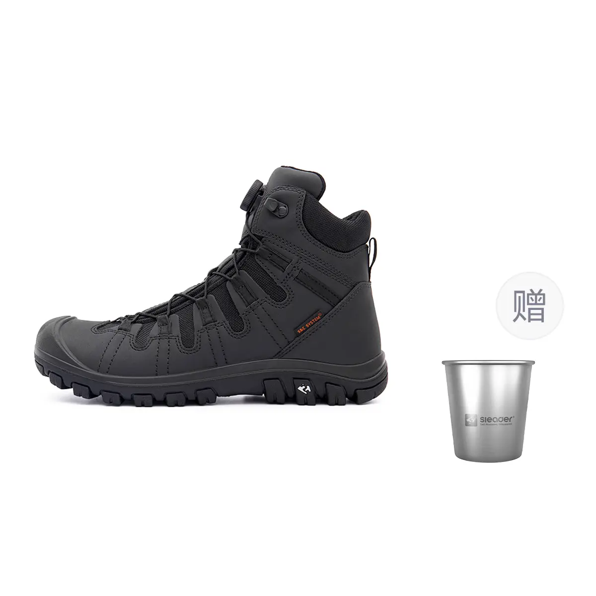 Slider Мужские кроссовки SLEADER Dream Series с высоким берцем, устойчивые к истиранию и дышащие, черные
Slider Мужские кроссовки SLEADER Dream Series с высоким берцем, устойчивые к истиранию и дышащие, черные