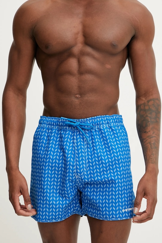 Пляжные шорты G-Star, синий
Пляжные шорты G-Star, синий