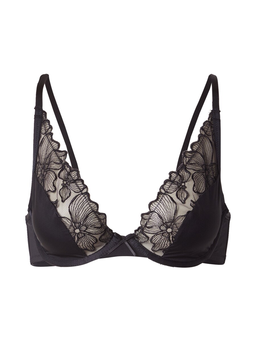 Треугольный бюстгальтер Hunkemöller Jemima, черный
Треугольный бюстгальтер Hunkemöller Jemima, черный