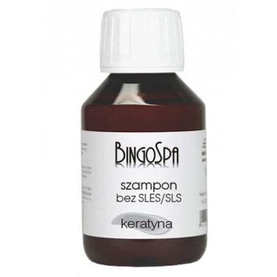 Шампунь с кератином без SLES/SLS, 100 мл Bingospa
Шампунь с кератином без SLES/SLS, 100 мл Bingospa