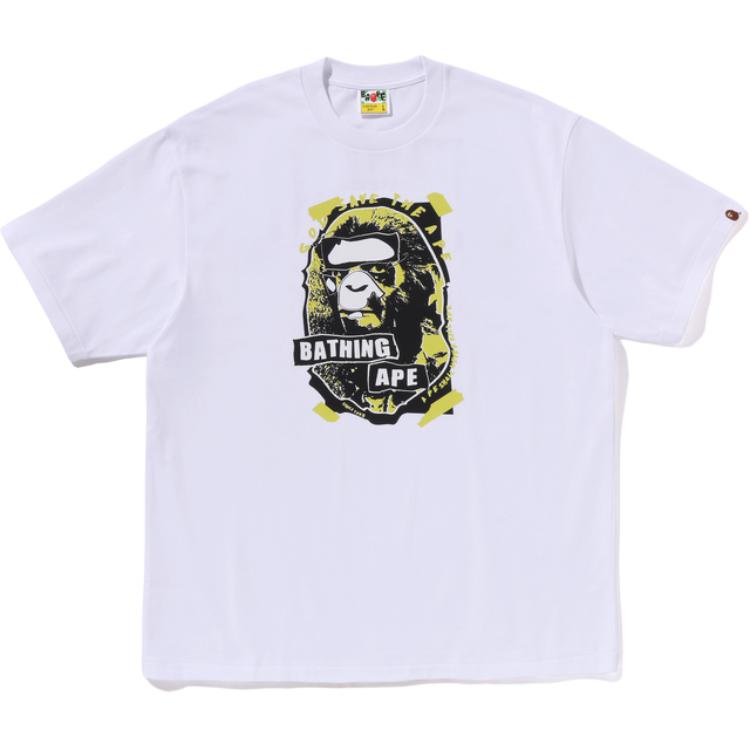 Футболка Graffiti Ape Head A BATHING APE, белый
Футболка Graffiti Ape Head A BATHING APE, белый