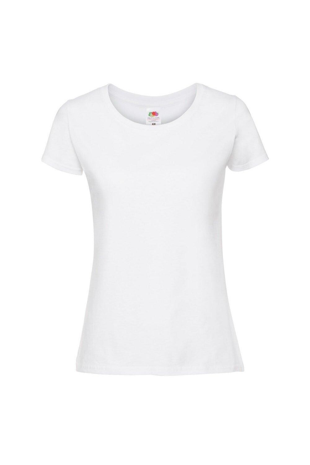 Футболка Ringspun Premium Fruit of the Loom, белый
Футболка Ringspun Premium Fruit of the Loom, белый