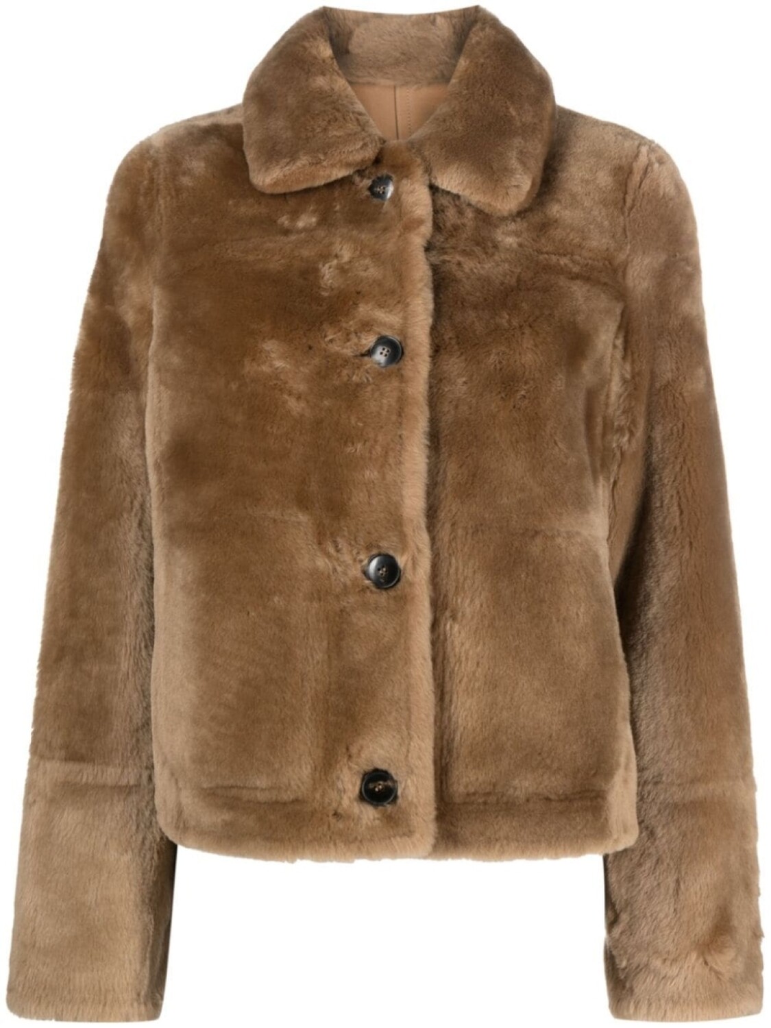 Yves Salomon двусторонняя куртка на пуговицах, нейтральный цвет
Yves Salomon двусторонняя куртка на пуговицах, нейтральный цвет