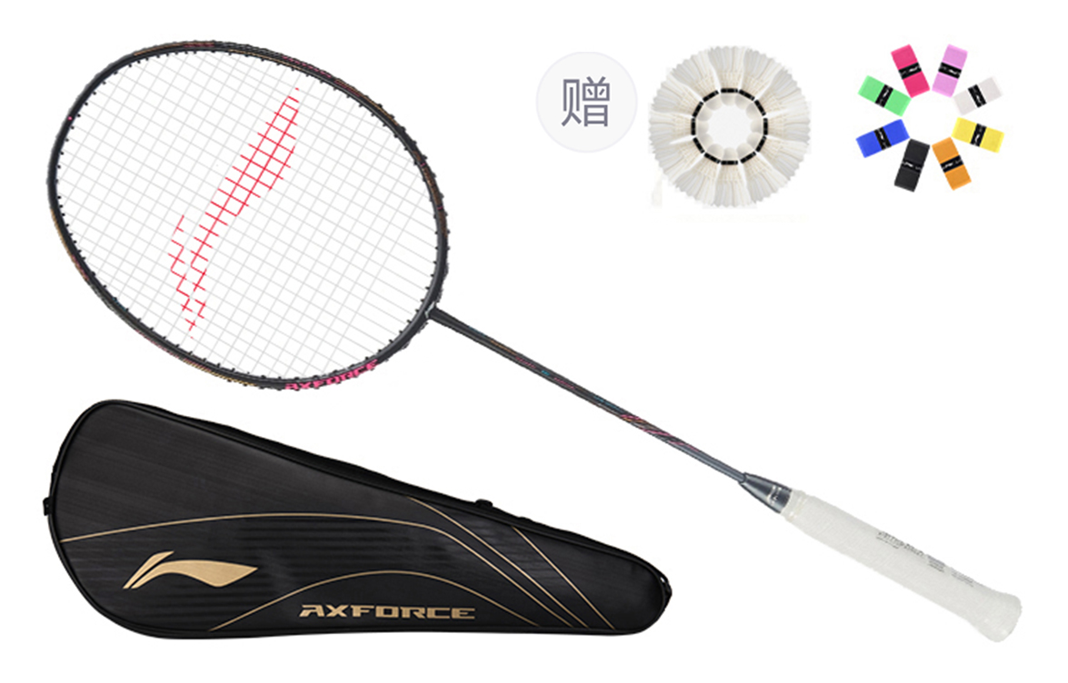 Thunder 80 ракетка для бадминтона LINING
Thunder 80 ракетка для бадминтона LINING