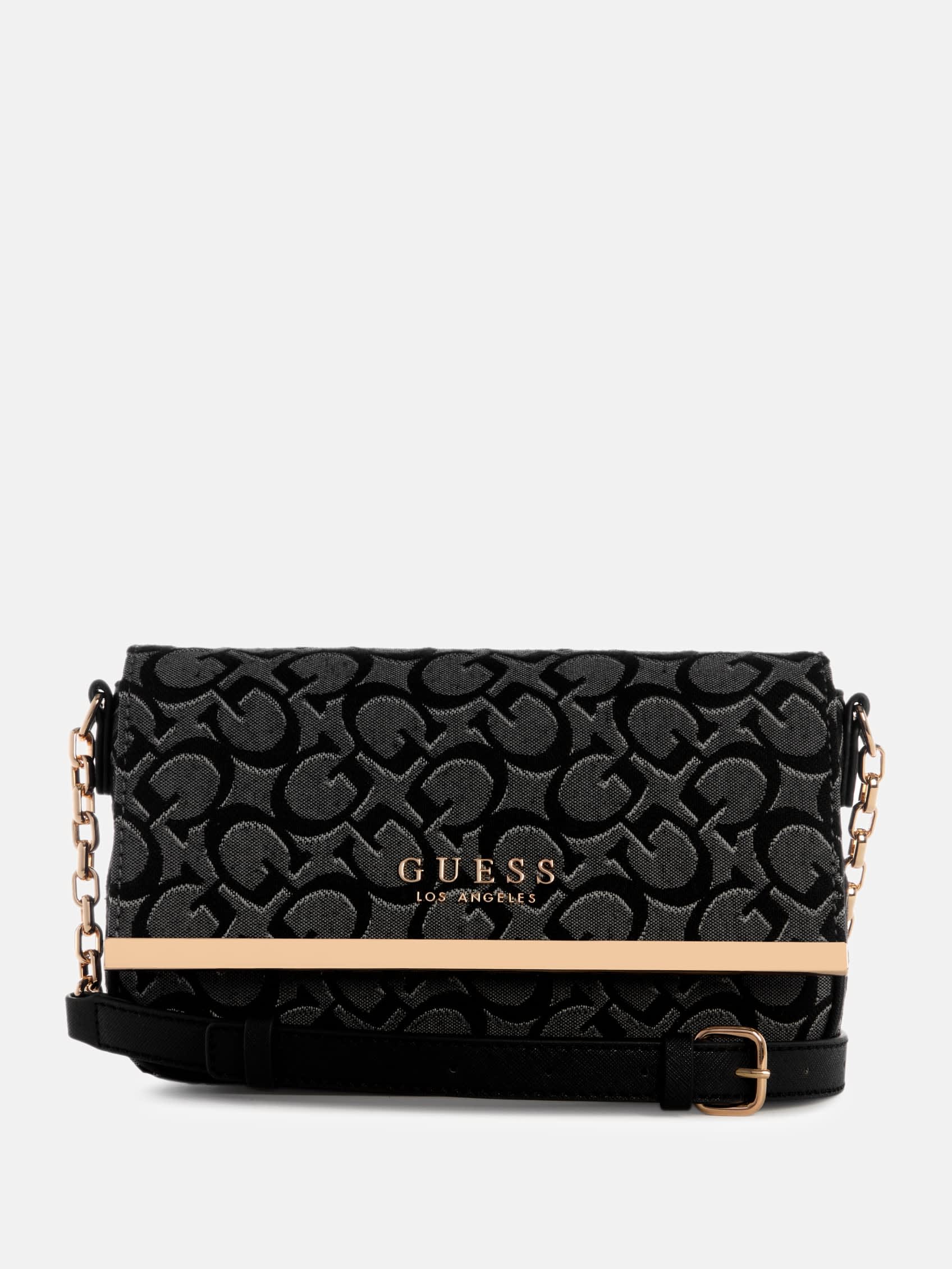 Marva Жаккардовая сумка-кросс с логотипом Guess Factory, Coal
Marva Жаккардовая сумка-кросс с логотипом Guess Factory, Coal
