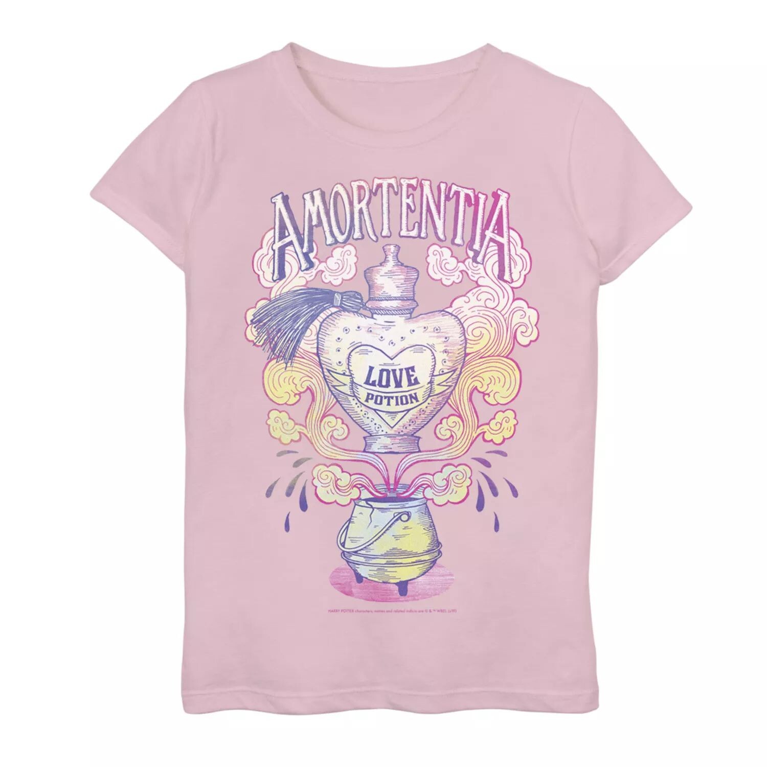 Футболка с рисунком «Дары смерти 2 Амортенция» для девочек 7–16 лет «Гарри Поттер» Harry Potter
Футболка с рисунком «Дары смерти 2 Амортенция» для девочек 7–16 лет «Гарри Поттер» Harry Potter