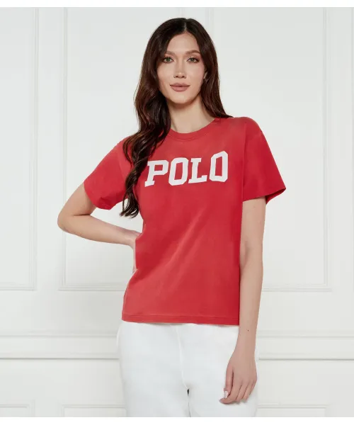 Футболка Regular fit Polo Ralph Lauren, красный 
Футболка Regular fit Polo Ralph Lauren, красный