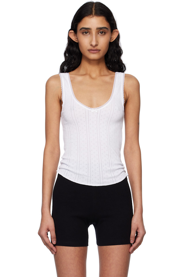 Майка Scoop Cou Cou, белый
Майка Scoop Cou Cou, белый