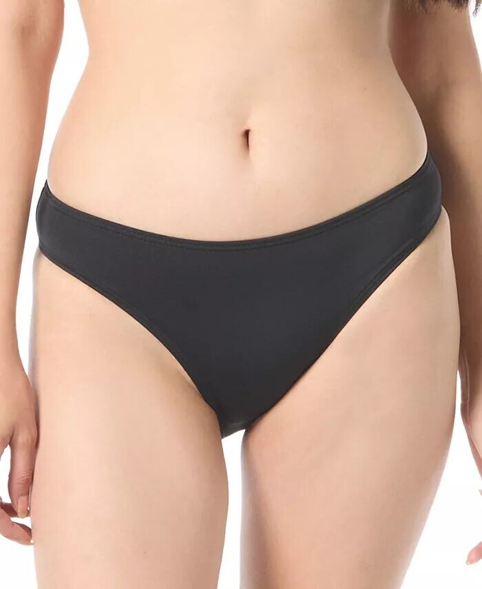 Женские однотонные плавки бикини средней степени покрытия Vince Camuto, черный
Женские однотонные плавки бикини средней степени покрытия Vince Camuto, черный