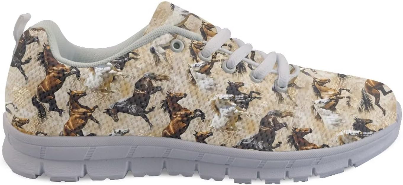 Кроссовки Forchrinse для мужчин и женщин, нескользящие повседневные спортивные обувь, Horse Print
Кроссовки Forchrinse для мужчин и женщин, нескользящие повседневные спортивные обувь, Horse Print
