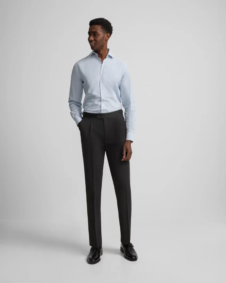 Мужские брюки со складками Silbon, темно-серый
Мужские брюки со складками Silbon, темно-серый