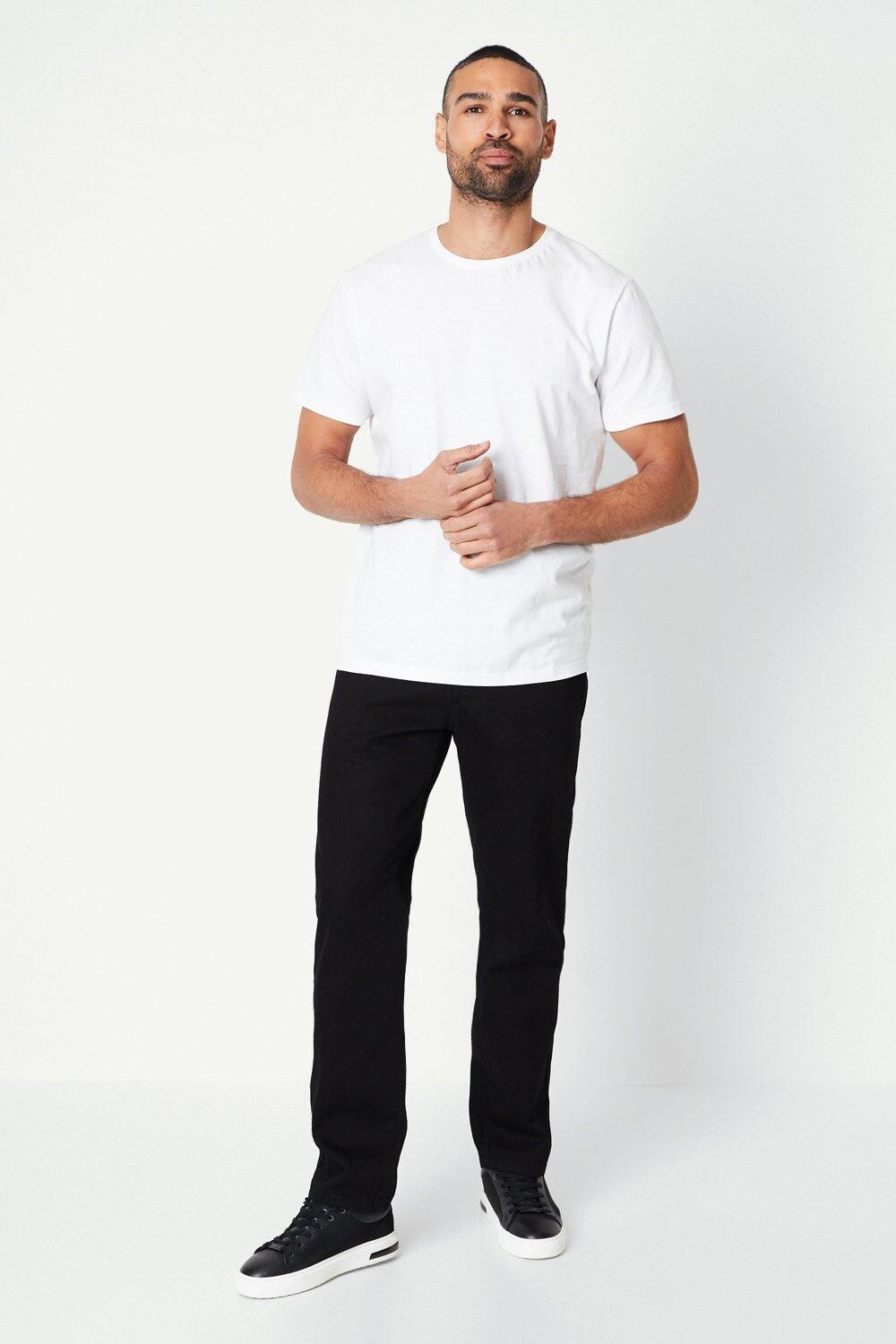 Черные джинсы прямого кроя Debenhams, черный
Черные джинсы прямого кроя Debenhams, черный