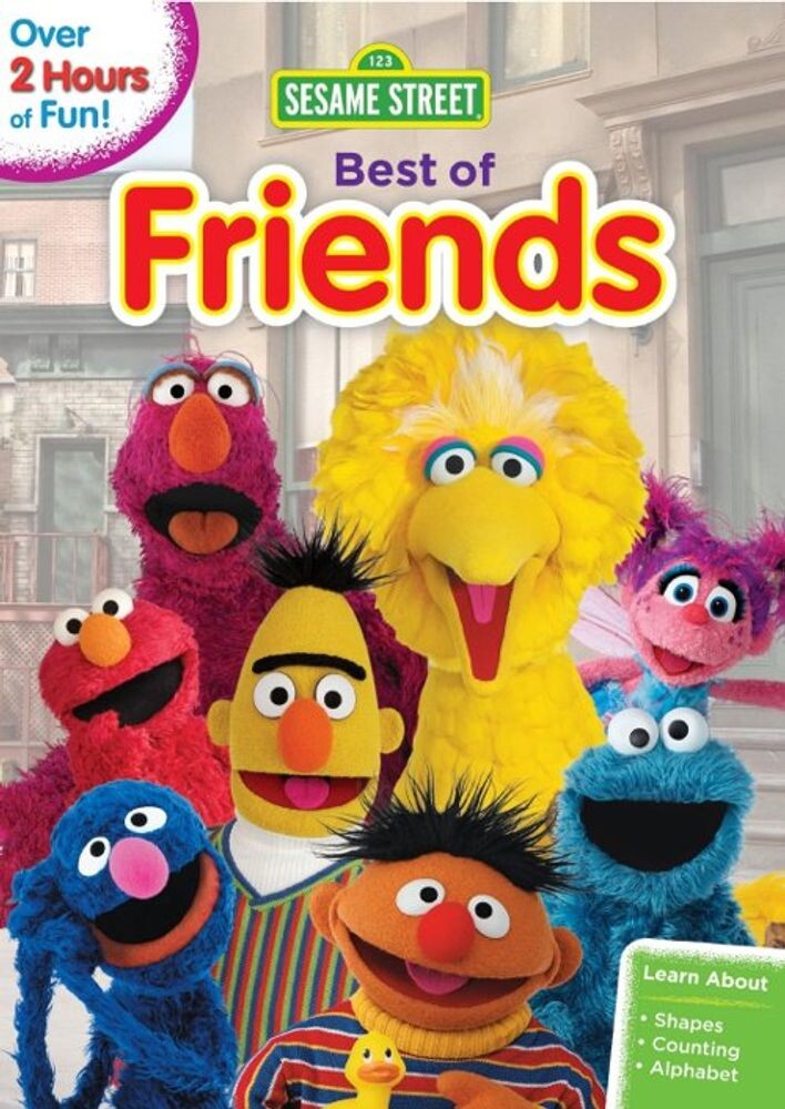 Диск DVD Sesame Street: Best Of Friends / (full)
Диск DVD Sesame Street: Best Of Friends / (full)