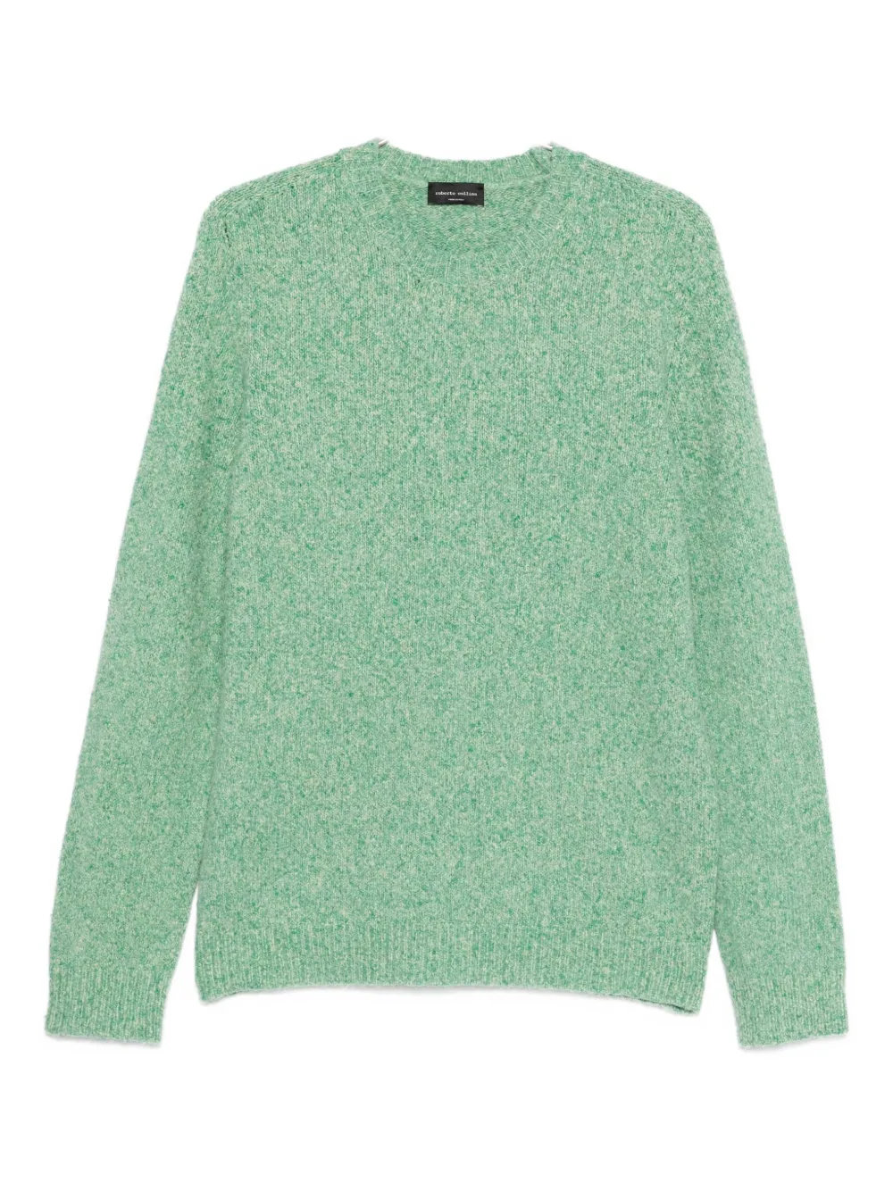 Свитер с круглым вырезом Roberto Collina, зеленый
Свитер с круглым вырезом Roberto Collina, зеленый