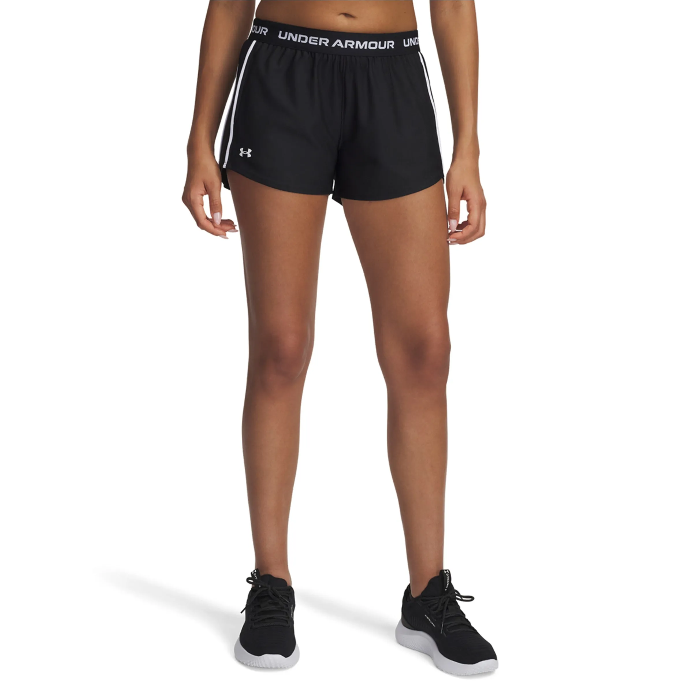 Женские шорты Tech Play Up Shorts Under Armour, черный
Женские шорты Tech Play Up Shorts Under Armour, черный