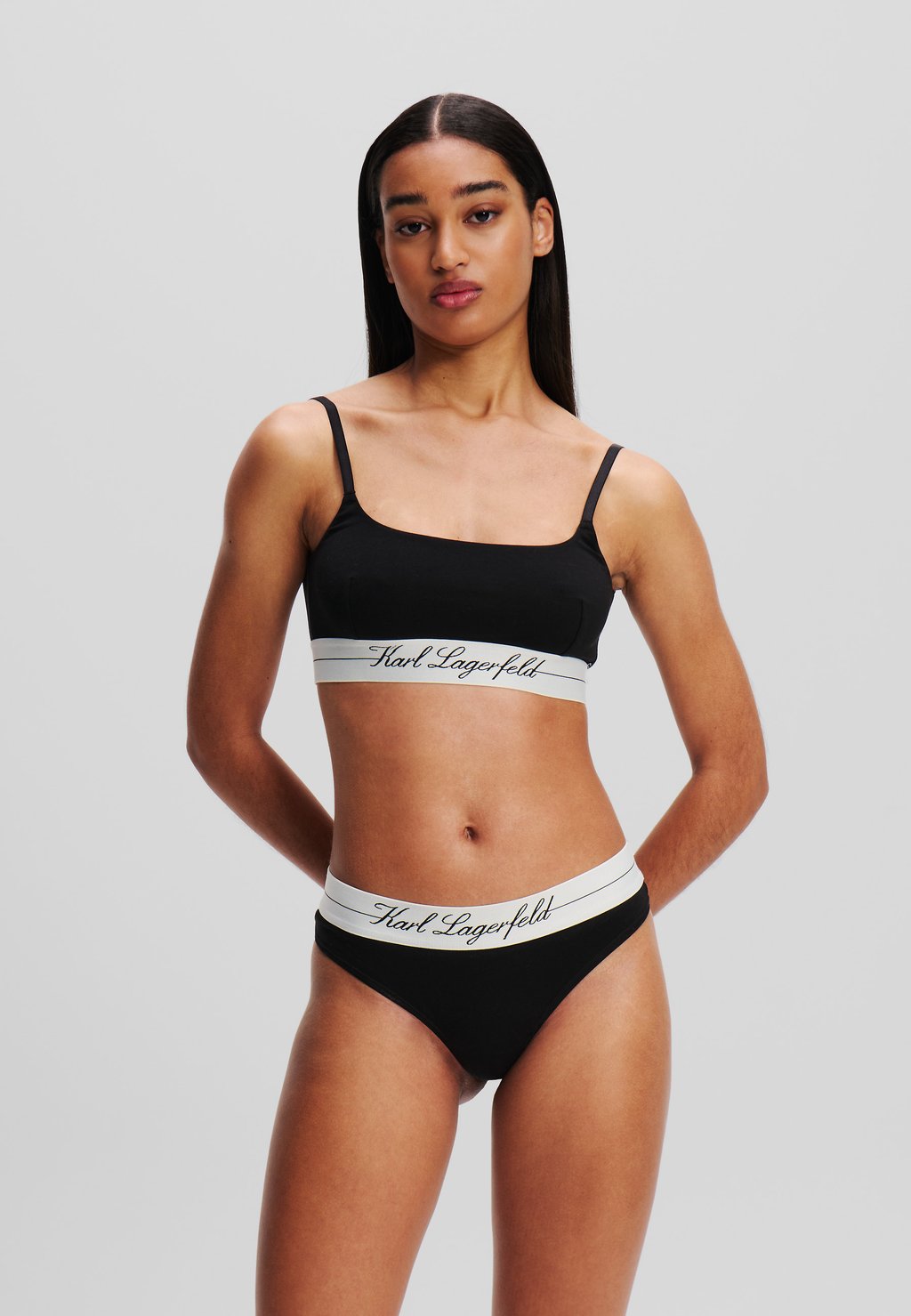 Стринги HOTEL KARL LAGERFELD, черный
Стринги HOTEL KARL LAGERFELD, черный