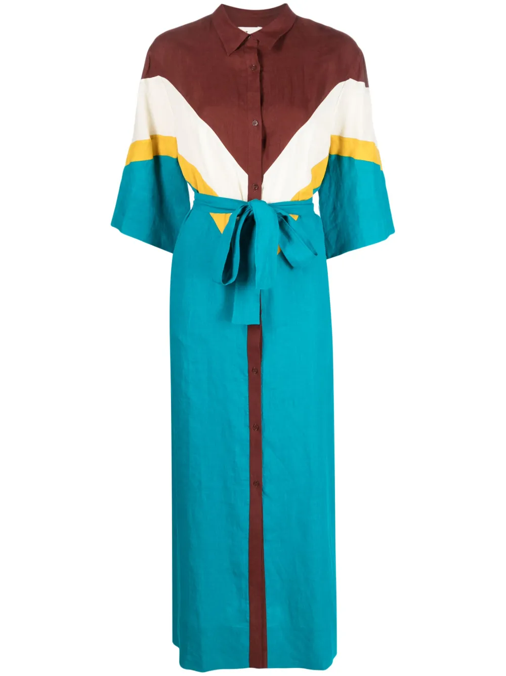 Платье макси со вставками PAULA, синий
Платье макси со вставками PAULA, синий