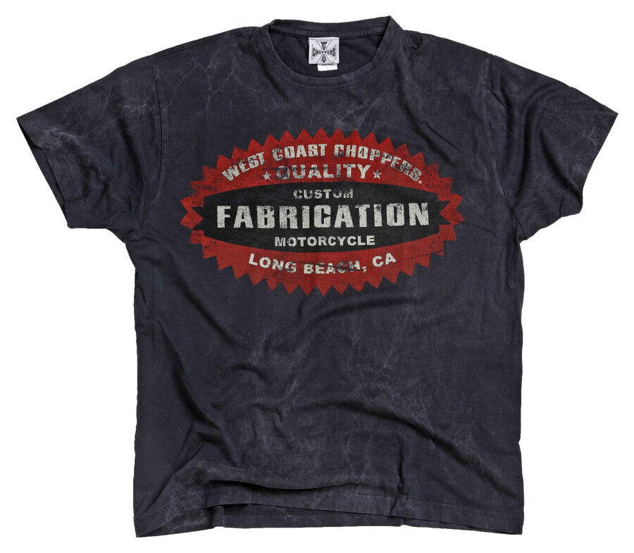 Винтажная футболка Panhead WCC, синий
Винтажная футболка Panhead WCC, синий