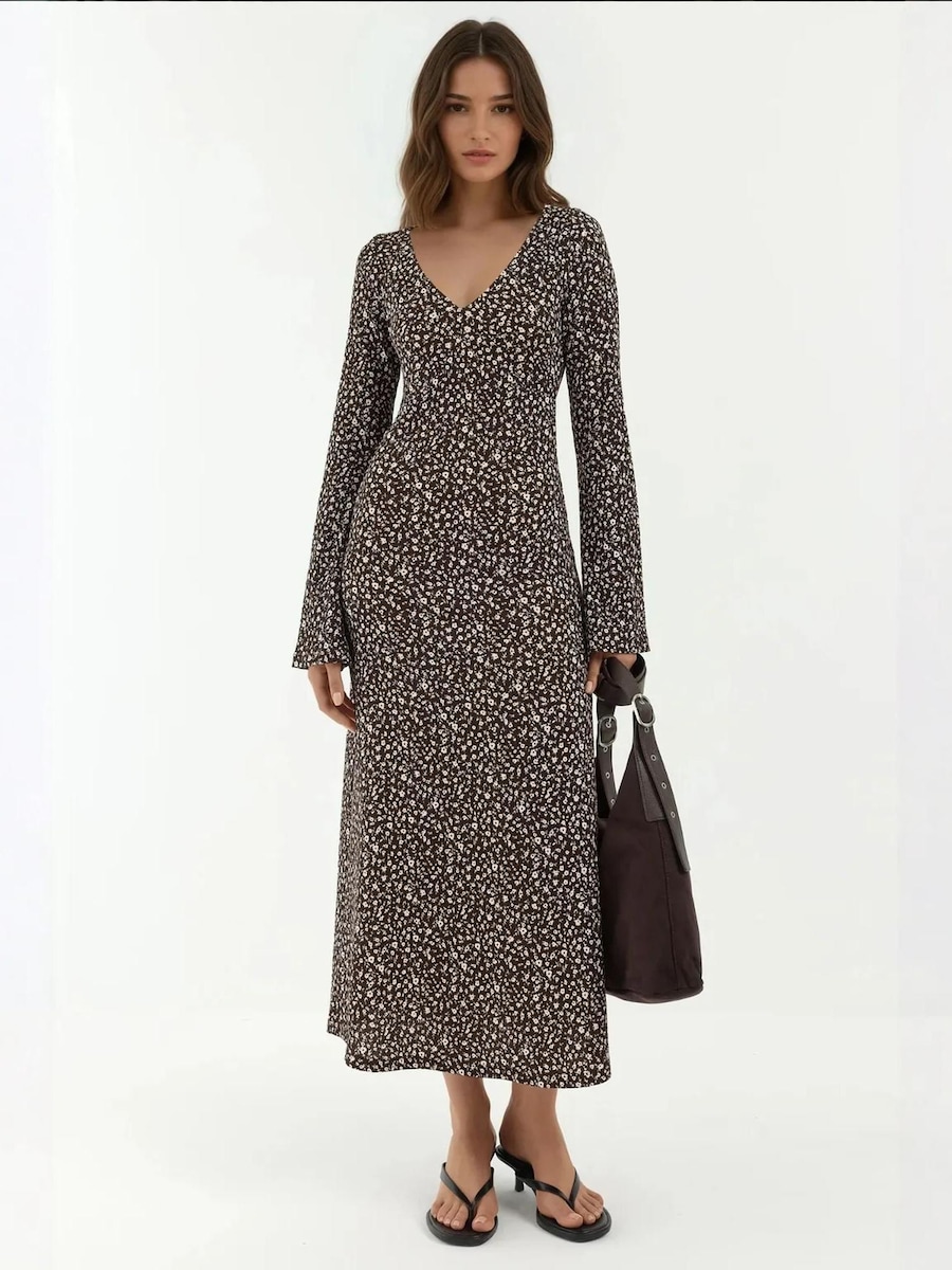 Платье Hiccup, шоколадный
Платье Hiccup, шоколадный