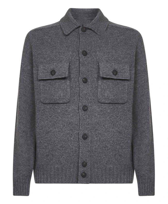 Кардиган Paolo Fiorillo Capri, серый
Кардиган Paolo Fiorillo Capri, серый