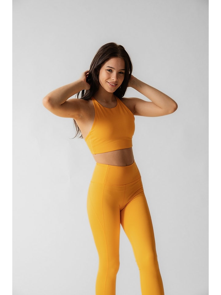 Girlfriend collective Желтые тренировочные леггинсы
Girlfriend collective Желтые тренировочные леггинсы