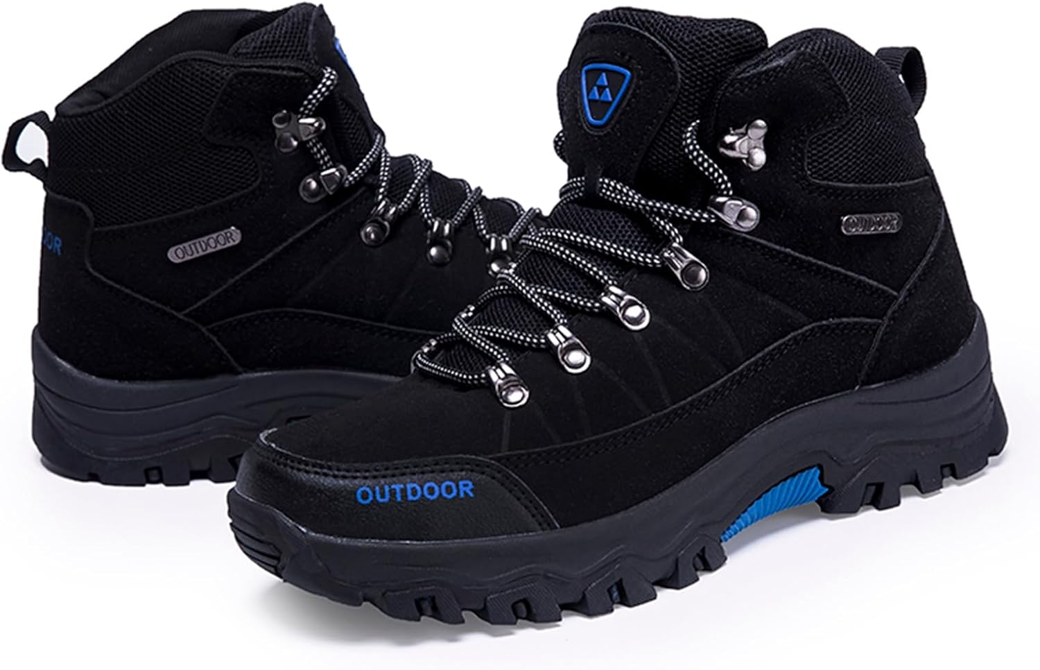 Мужские водонепроницаемые высокие ботинки QAOTEROD с противоскользящей подошвой и регулируемой эластичной лентой, дышащие повседневные походные ботинки, подходящие для кемпинга, пеших прогулок и скалолазания на открытом воздухе, черный
Мужские водонепроницаемые высокие ботинки QAOTEROD с противоскользящей подошвой и регулируемой эластичной лентой, дышащие повседневные походные ботинки, подходящие для кемпинга, пеших прогулок и скалолазания на открытом воздухе, черный