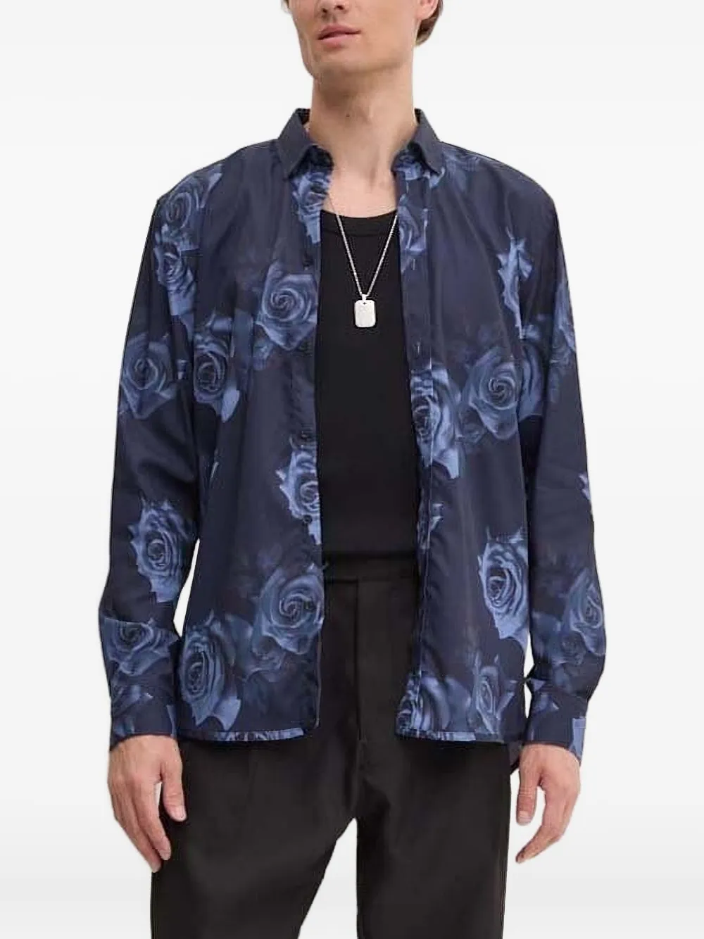 Рубашка с цветочным принтом Bruuns Bazaar, синий
Рубашка с цветочным принтом Bruuns Bazaar, синий