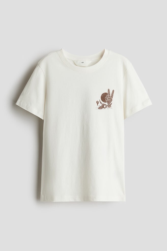 Футболка с принтом H&M, мультиколор
Футболка с принтом H&M, мультиколор