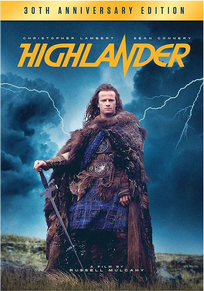 Диск DVD Highlander: 30th Anniversary
Диск DVD Highlander: 30th Anniversary