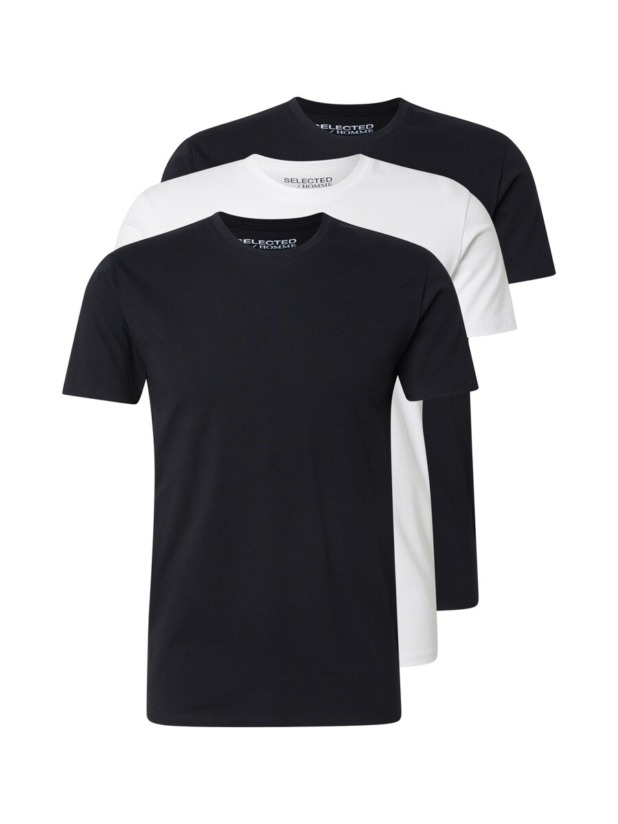 Рубашка SELECTED SLHROLAND, черный/белый
Рубашка SELECTED SLHROLAND, черный/белый