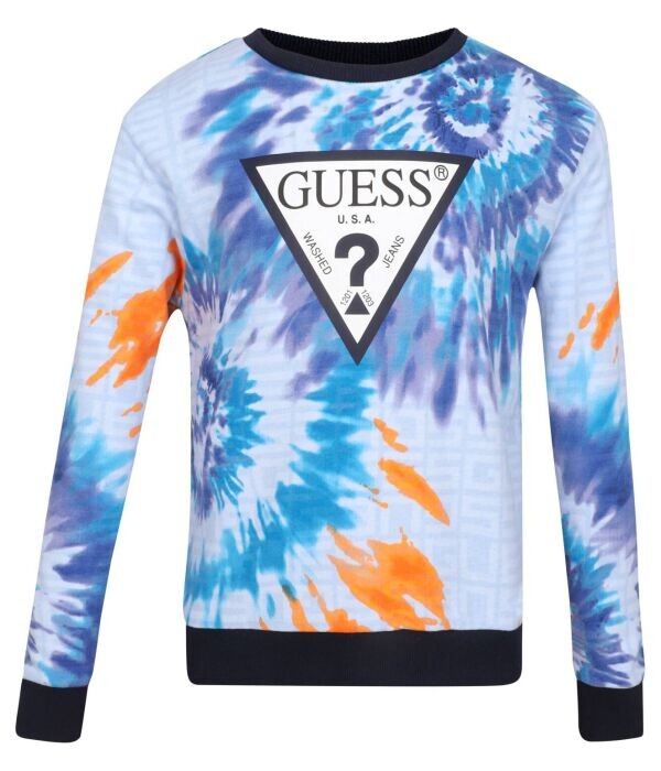 Толстовка Guess Regular Fit с ярким принтом, синий
Толстовка Guess Regular Fit с ярким принтом, синий