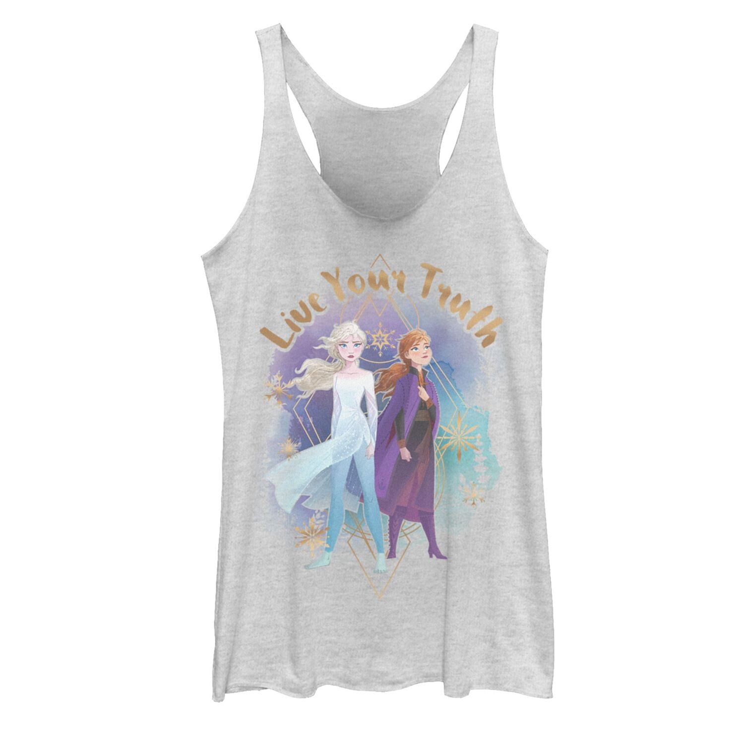 Юниорская майка Disney Frozen 2 Elsa Anna Live Your Truth с геометрическим портретом Licensed Character
Юниорская майка Disney Frozen 2 Elsa Anna Live Your Truth с геометрическим портретом Licensed Character