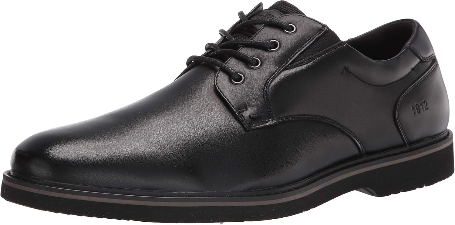 Мужские оксфорды Nunn Bush Denali с гладким носком, черный
Мужские оксфорды Nunn Bush Denali с гладким носком, черный