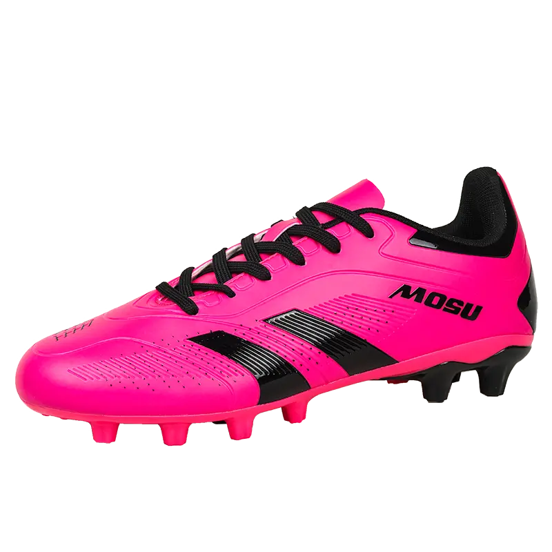 TONYBEAR Скользоустойчивые износостойкие футбольные бутсы унисекс Rose Red с длинными шипами, цвет Rose Red Long Stud
TONYBEAR Скользоустойчивые износостойкие футбольные бутсы унисекс Rose Red с длинными шипами, цвет Rose Red Long Stud