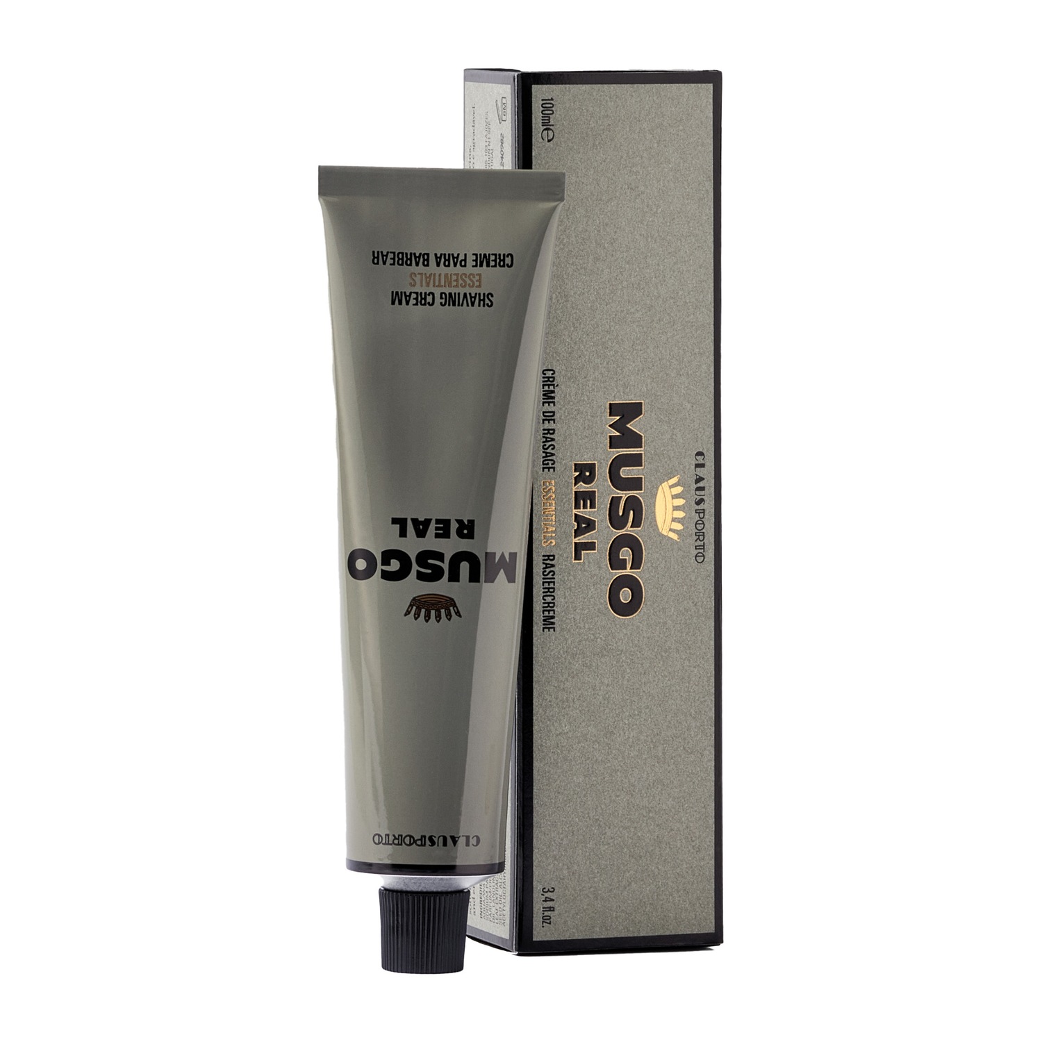 Крем для бритья rasiercreme musgo real shaving cream essentials Claus Porto, объем 100 мл
Крем для бритья rasiercreme musgo real shaving cream essentials Claus Porto, объем 100 мл