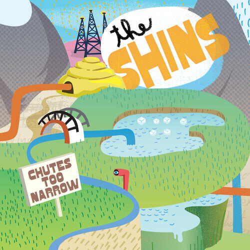 CD диск Shins: Chutes Too Narrow (20th Anniversary)
CD диск Shins: Chutes Too Narrow (20th Anniversary)