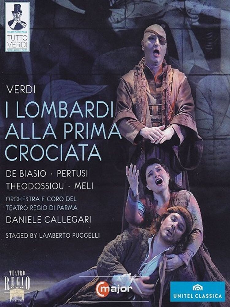Диск DVD I Lombardi Alla Prima Crociata
Диск DVD I Lombardi Alla Prima Crociata