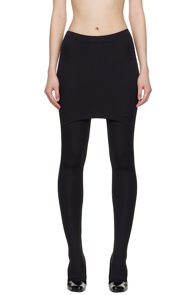 Колготки с эффектом пуш-ап спереди Vetements, черный
Колготки с эффектом пуш-ап спереди Vetements, черный
