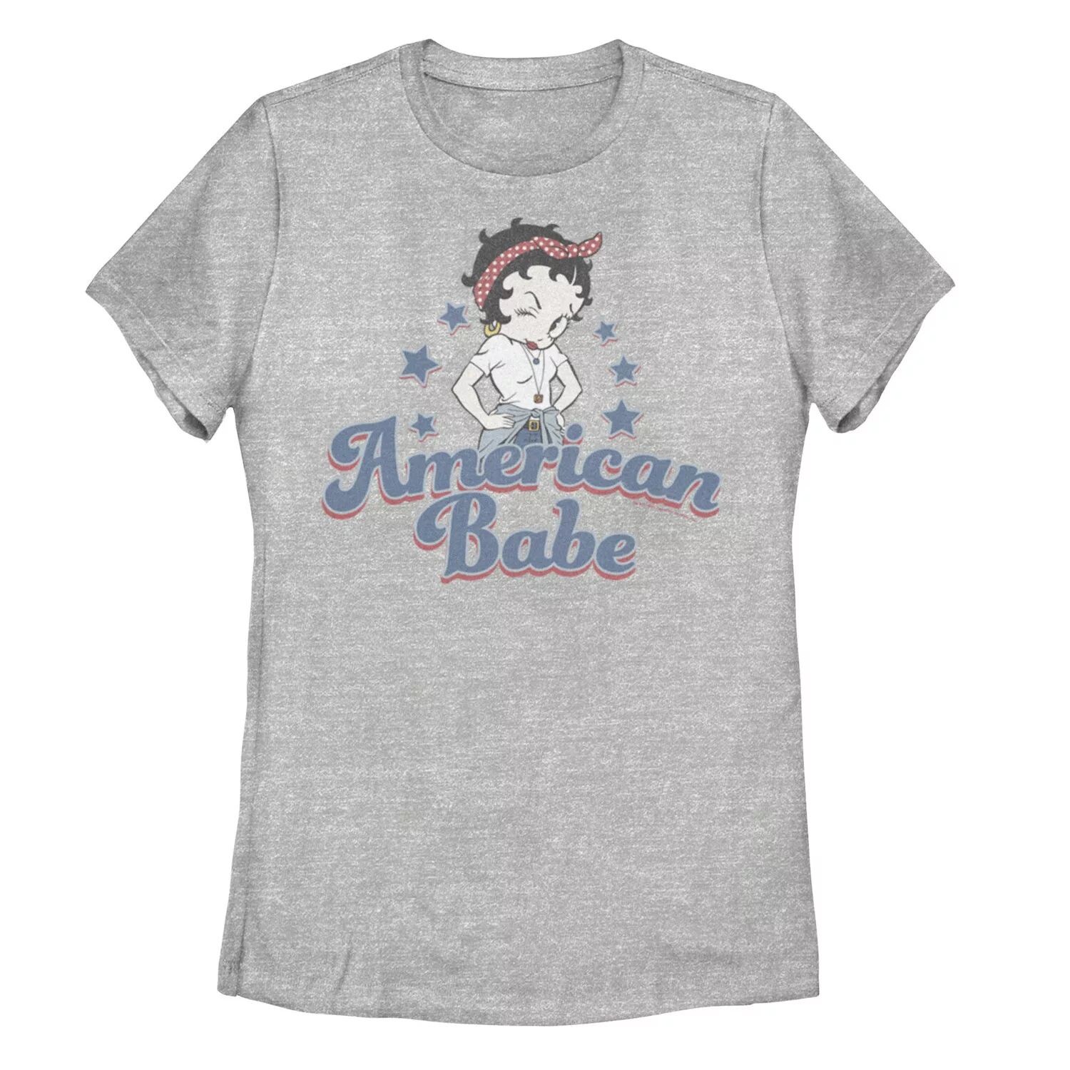 Футболка с рисунком Betty Boop Winking American Babe для юниоров Licensed Character
Футболка с рисунком Betty Boop Winking American Babe для юниоров Licensed Character